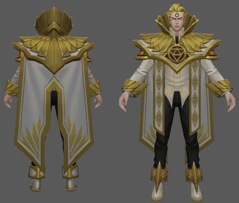 Mobile Legends Estes Bishop Of Holy Light By Dap5id On Deviantart