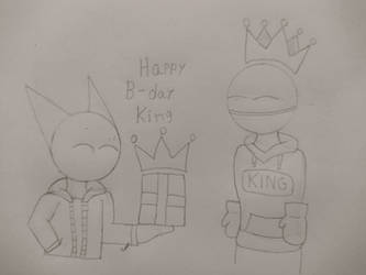 [Gift] Happy B-Day King!