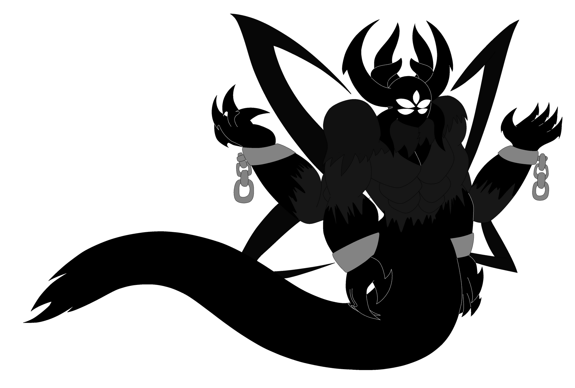 (New Oc) Sauron The Abyss incarnated by ZaneTheKnight on DeviantArt