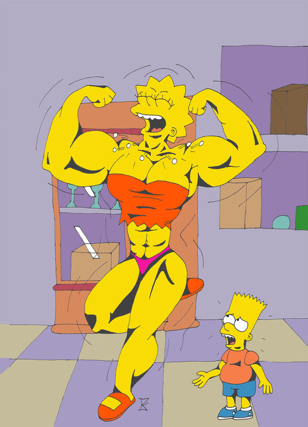 Lisa Muscle Growth 02