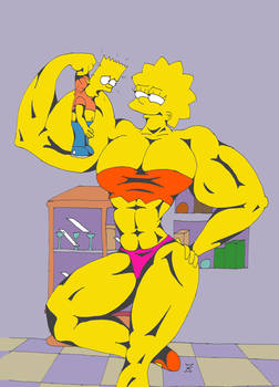 Lisa Muscle Growth 03