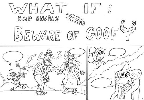 Beware of Goofy Alternate Ending 01/03
