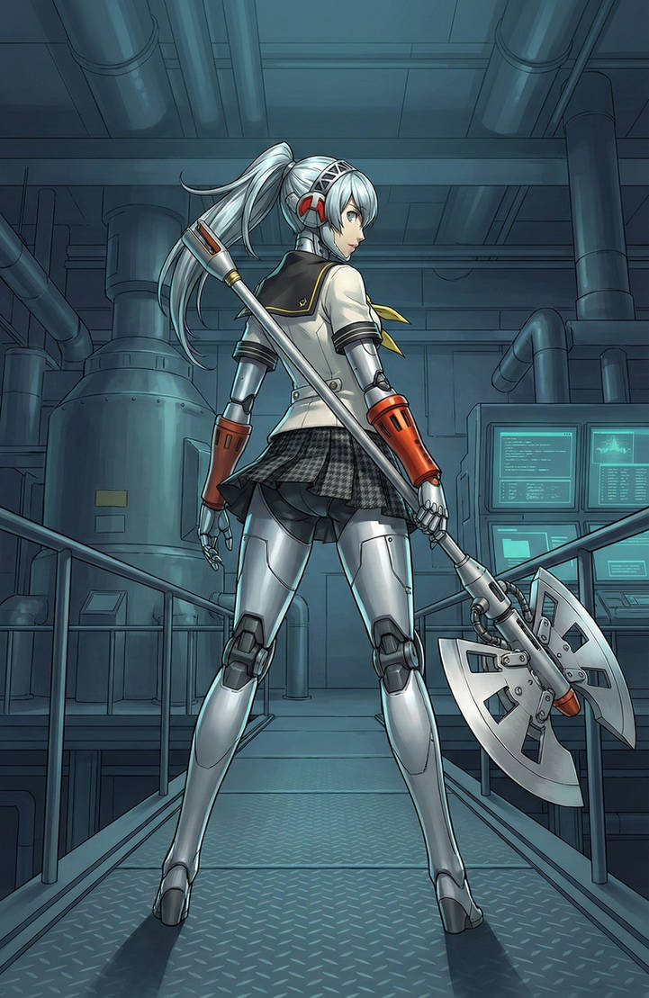 Labrys Render Labrys (Persona 4 Arena) loose interpretations by Waifus-in-DistressAI ...