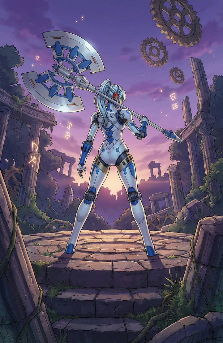 Labrys Render Labrys (Persona 4 Arena) loose interpretations by Waifus-in-DistressAI ...