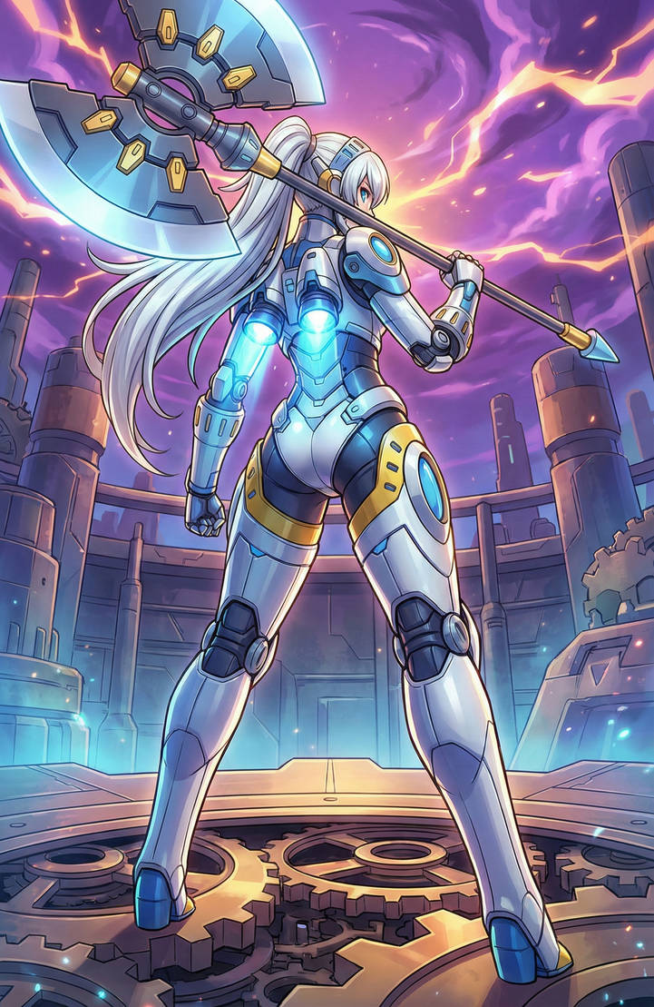 Labrys Render Labrys (Persona 4 Arena) loose interpretations by Waifus-in-DistressAI ...
