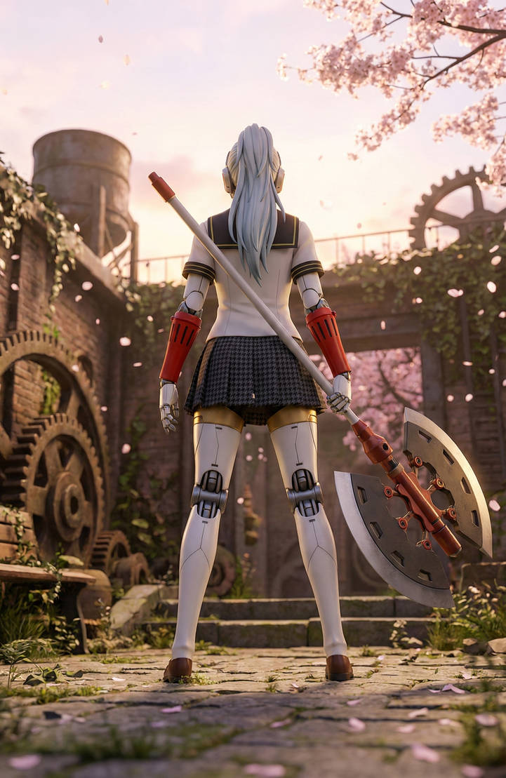 Labrys Render Labrys (Persona 4 Arena) loose interpretations by Waifus-in-DistressAI ...