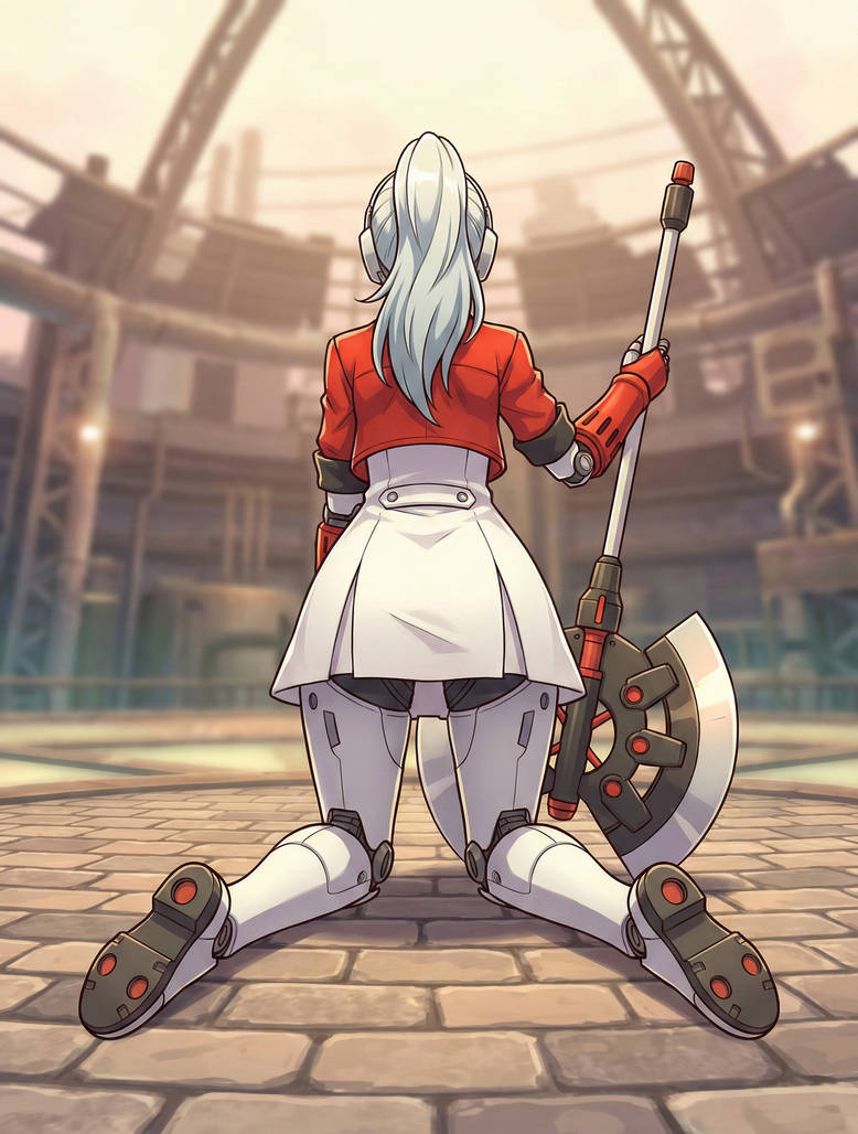 Labrys Render Labrys (Persona 4 Arena) loose interpretations by Waifus-in-DistressAI ...
