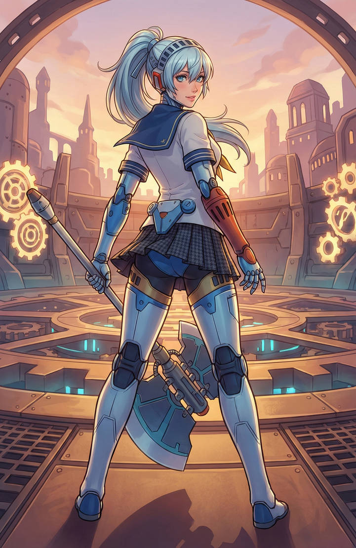 Labrys Render Labrys (Persona 4 Arena) loose interpretations by Waifus-in-DistressAI ...