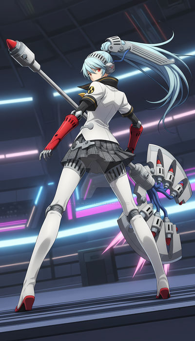 Labrys Abstract (Premium DL ver) Labrys images on her robutt. by Waifus-in-DistressAI ...