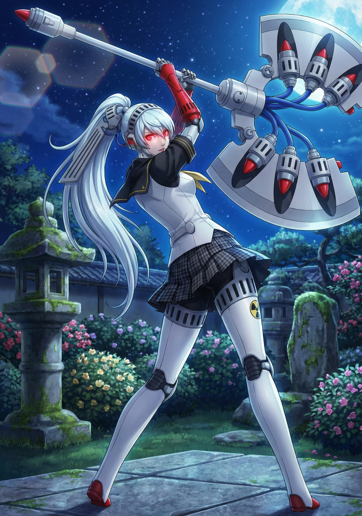 Labrys Render Labrys (Persona 4 Arena) truer design by Waifus-in-DistressAI on DeviantArt