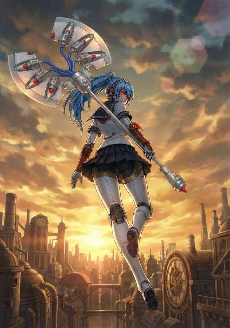 Labrys Render Labrys (Persona 4 Arena) truer design by Waifus-in-DistressAI on DeviantArt