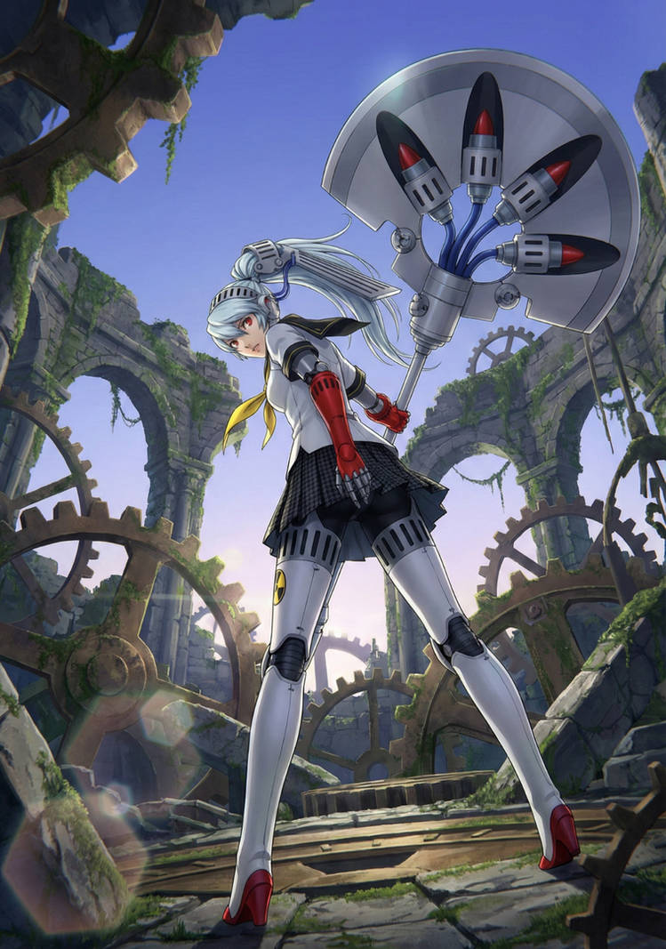 Labrys Render Labrys (Persona 4 Arena) truer design by Waifus-in-DistressAI on DeviantArt