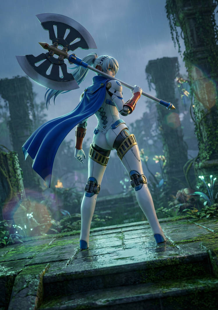 Labrys Render Labrys - P4Arena - Bonus gallery truer+loose by Waifus-in-DistressAI on ...