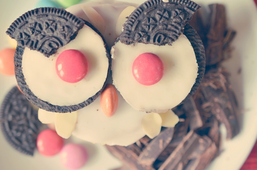 Cupcake-owl