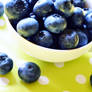 Blue berries