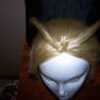 Larxene Wig Top view