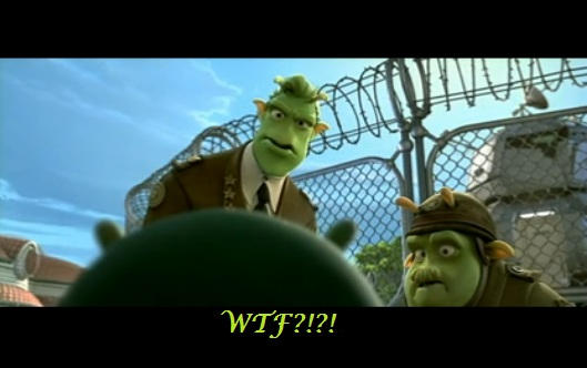 Planet 51- WTF??