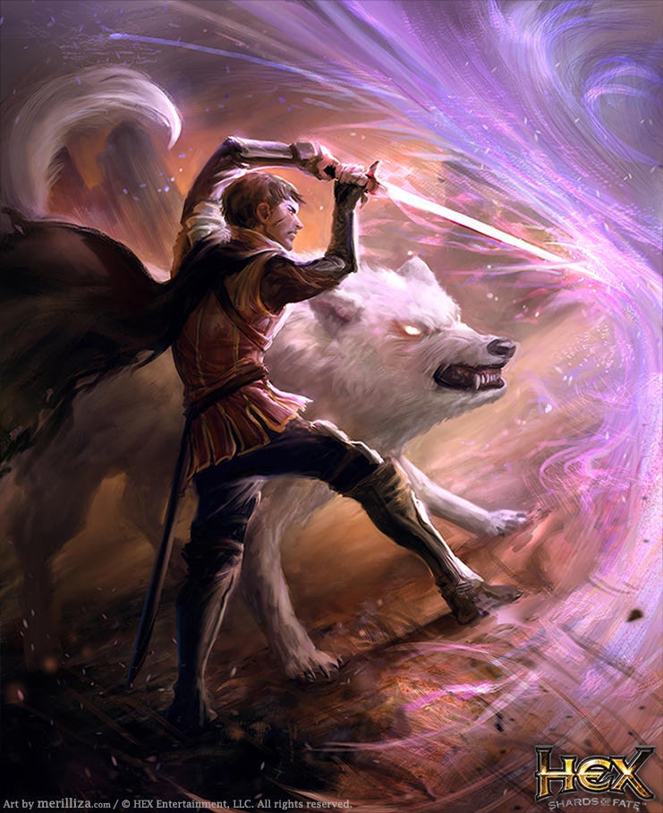 Hex - Indomitable Will by merillizaART Hex - Indomitable Will by merillizaART