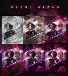 Heart Blade -Process-