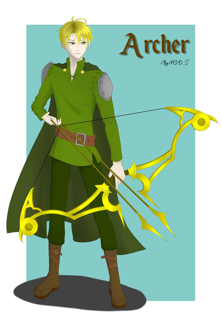 Archer male by pimchadas on DeviantArt