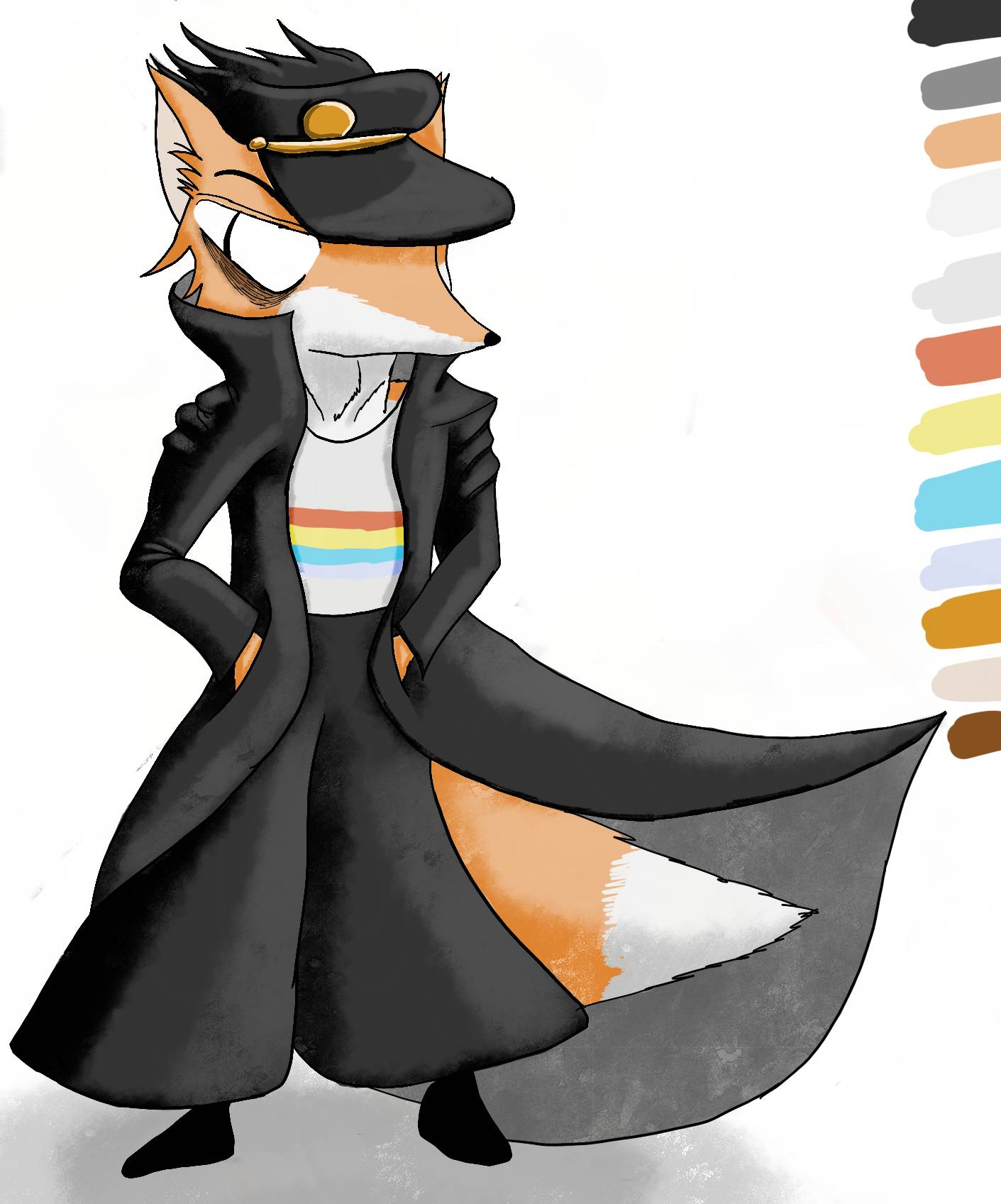 Fundy (DSMP) (Pride ) by Katyon2020 on DeviantArt