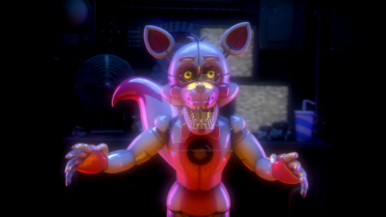 FunTime Foxy by BalloraProduction on DeviantArt