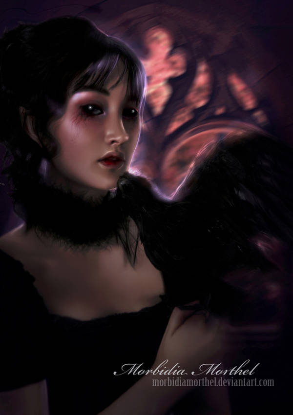 ...When Darkness Comes... by MorbidiaMorthel