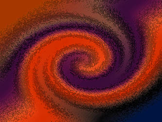 Orange Swirl