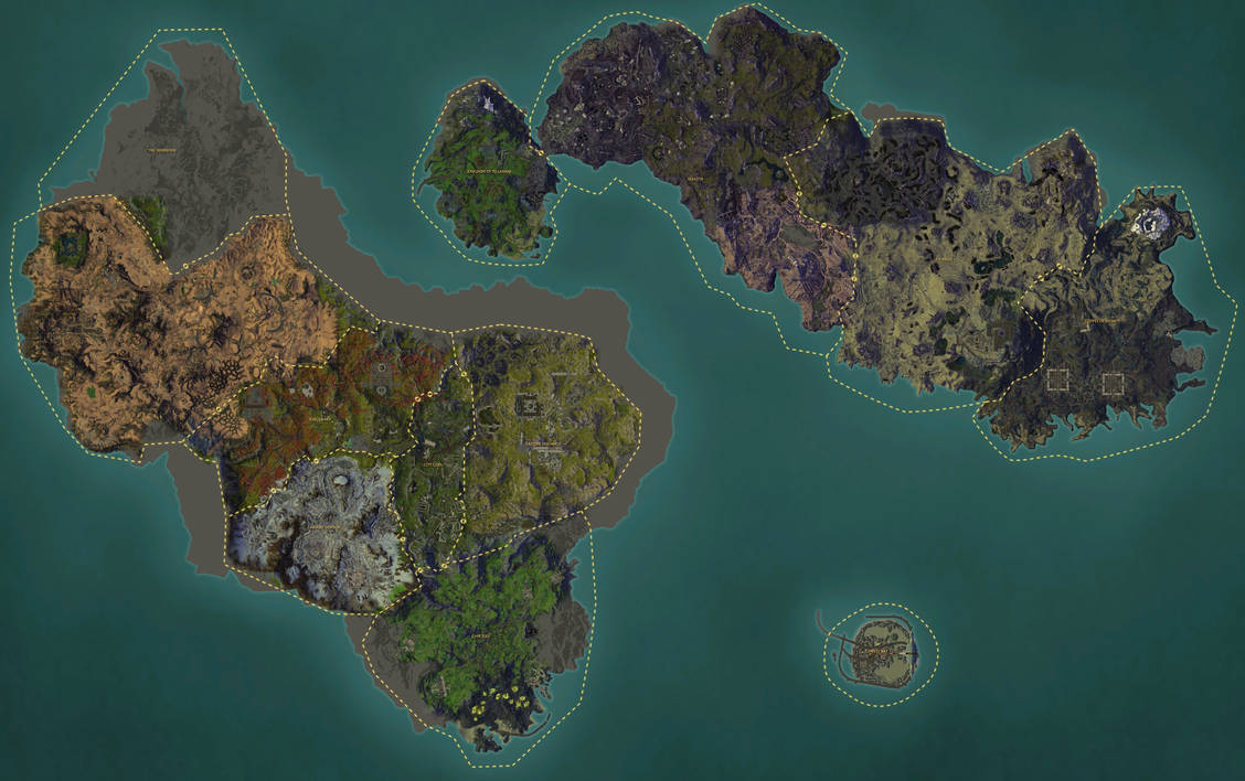 SL Map by aach on DeviantArt