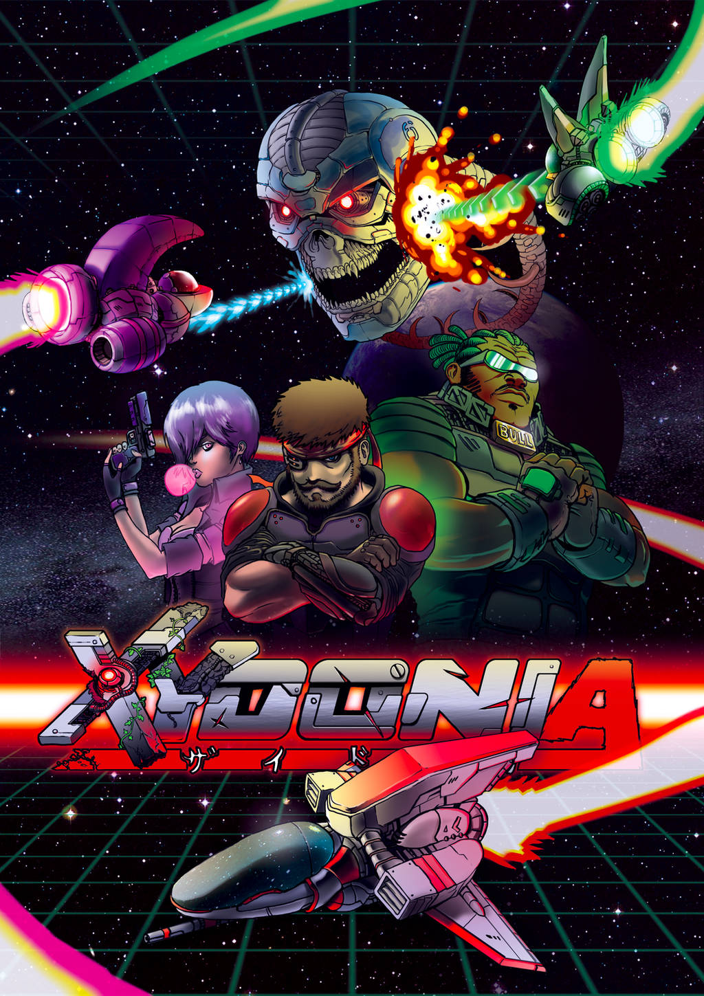 Xydonia Cover Art by Rck015