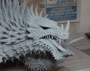 Anguirus 2006 - Head shot