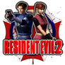 Resident Evil 2 (PSX) logo