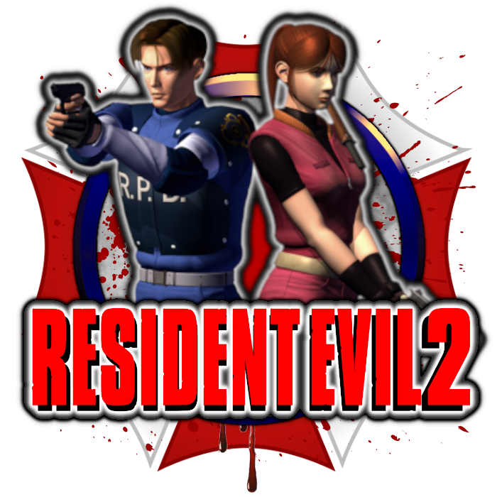 Resident Evil 2 PSX logo by FirzeCrescent on DeviantArt