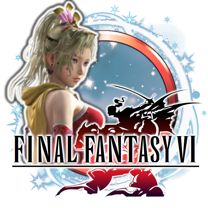 Final Fantasy VI logo by FirzeCrescent on DeviantArt Final Fantasy VI logo by FirzeCrescent on DeviantArt