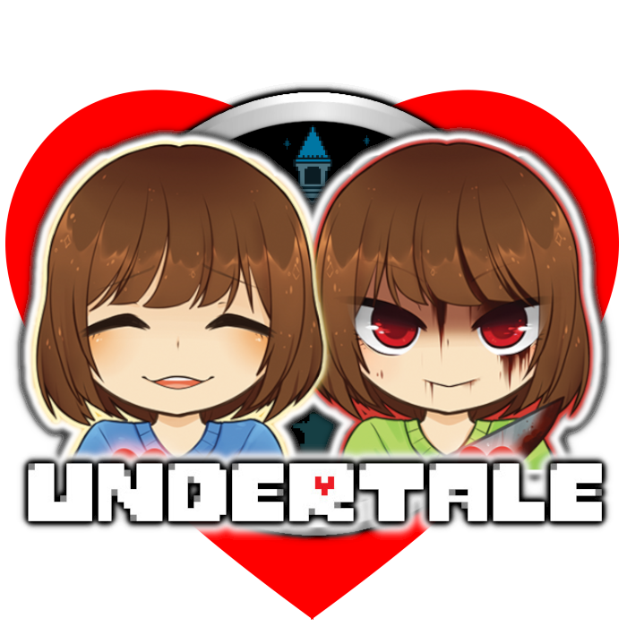 Sign Undertale Undertale logo by FirzeCrescent on DeviantArt