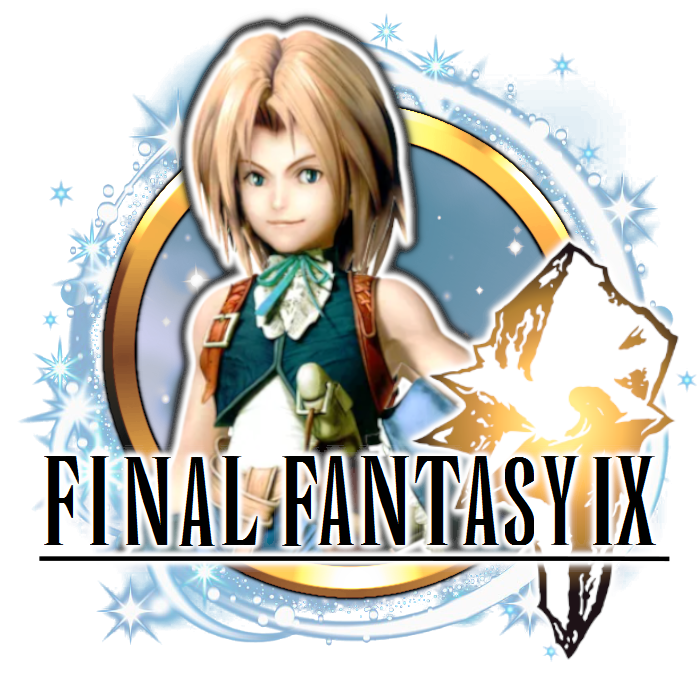 Final Fantasy IX logo by FirzeCrescent on DeviantArt