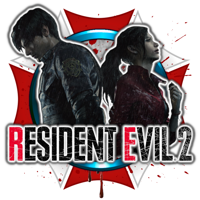 Resident Evil 2 logo by FirzeCrescent on DeviantArt
