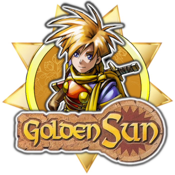Golden Sun logo by FirzeCrescent on DeviantArt