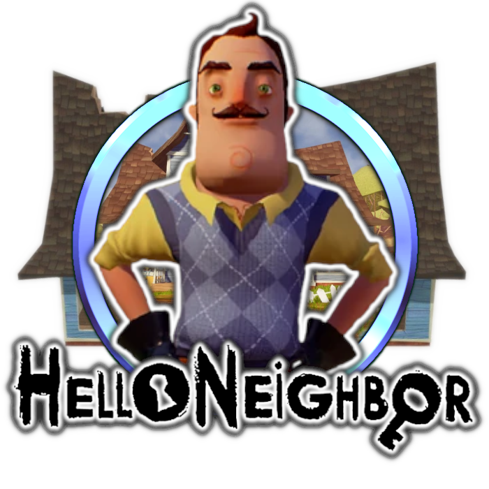Hello Neighbor Loading Icon Hello Neighbor logo by FirzeCrescent on DeviantArt