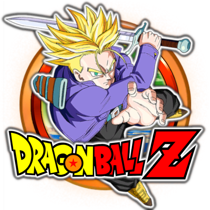 Dragon Ball Z logo (Future Trunks SS1) by FirzeCrescent on DeviantArt