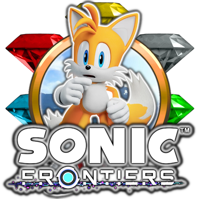 Sonic Frontiers logo (Tails) by FirzeCrescent on DeviantArt