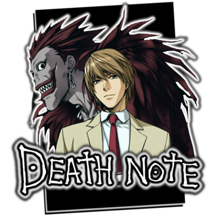 Death Note logo (Light Yagami, Ryuuk) by FirzeCrescent on DeviantArt