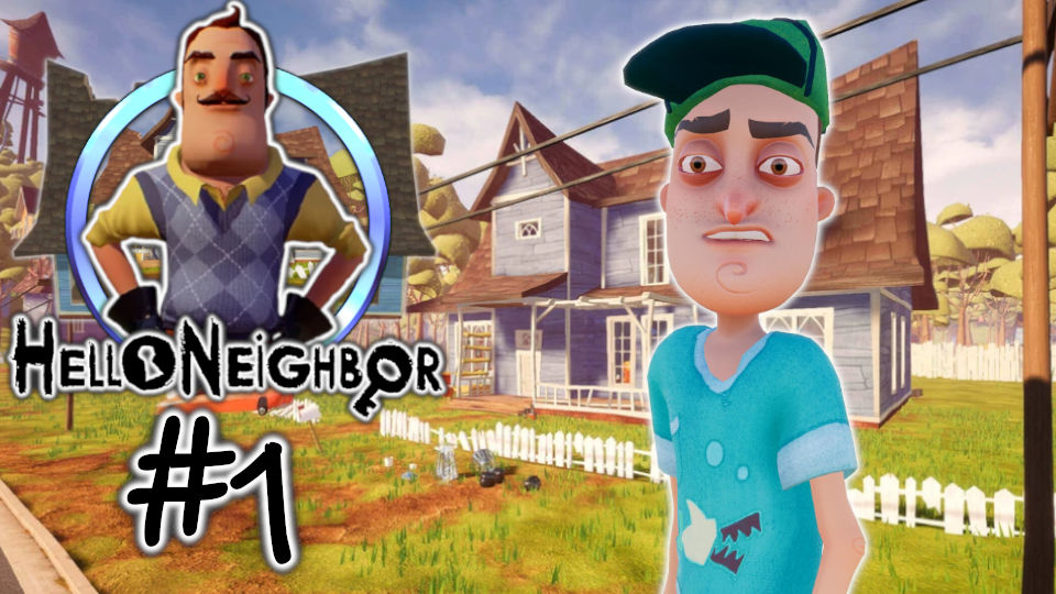 Mini Neighbor Hello Neighbor miniature #1 by FirzeCrescent on DeviantArt