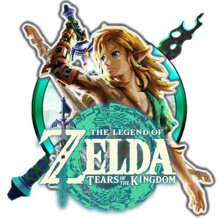 The Legend of Zelda TOTK - PT-BR Logo by Kazuma5847 on DeviantArt