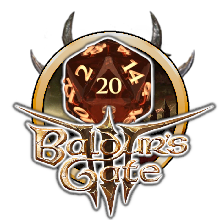 Baldur's Gate 3 logo by FirzeCrescent on DeviantArt