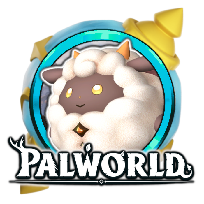 Logo Palworld (Lamball) by FirzeCrescent on DeviantArt