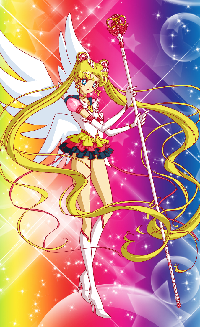 Eternal Sailor Moon in SMC Season 3 Artstyle by eMCee82 on DeviantArt