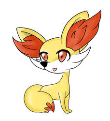 Fennekin (Without background)