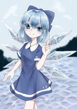 Explore the Best Chiruno Art | DeviantArt