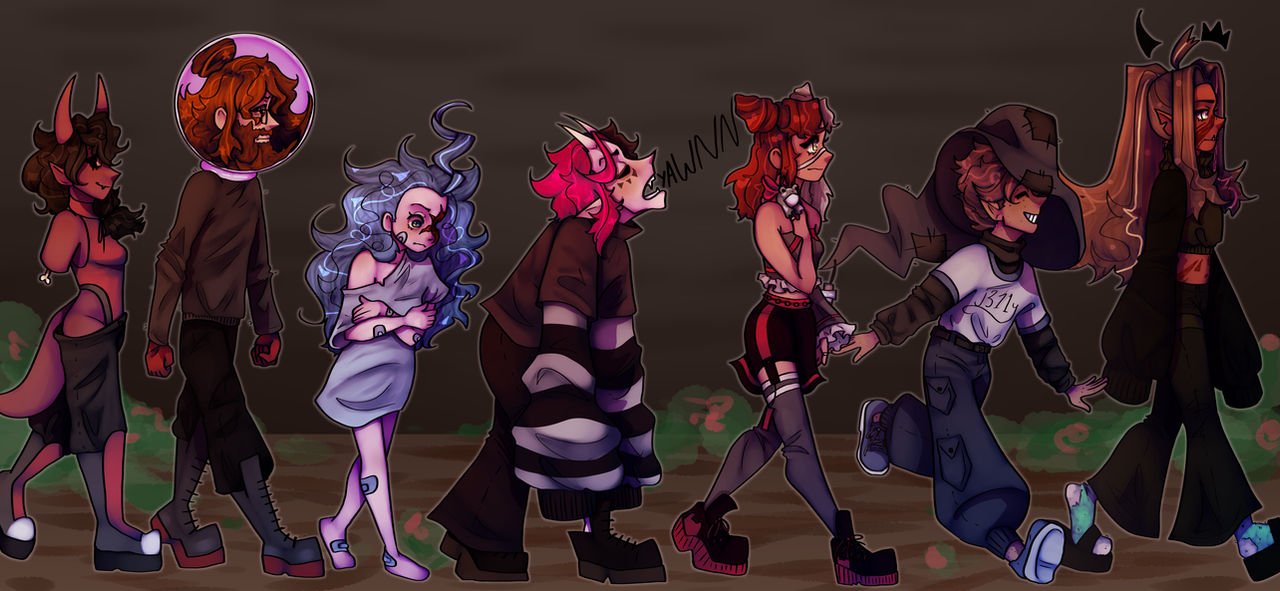 Walk Time Deviantart walk (redraw) by elisabeeets on DeviantArt